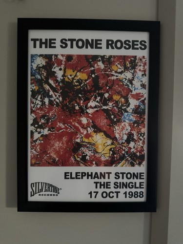 Stone roses elephant - elephant, a4