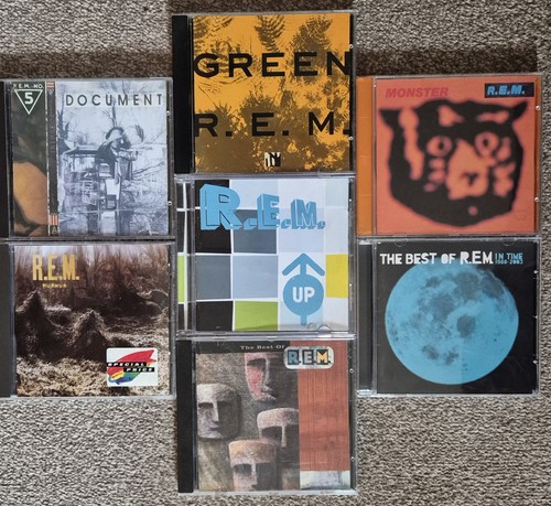 7 x cd album bundle - x,