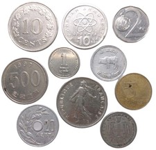 World coins collection bulk - coins,