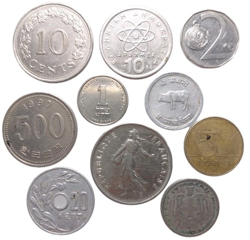 World coins collection bulk - coins,