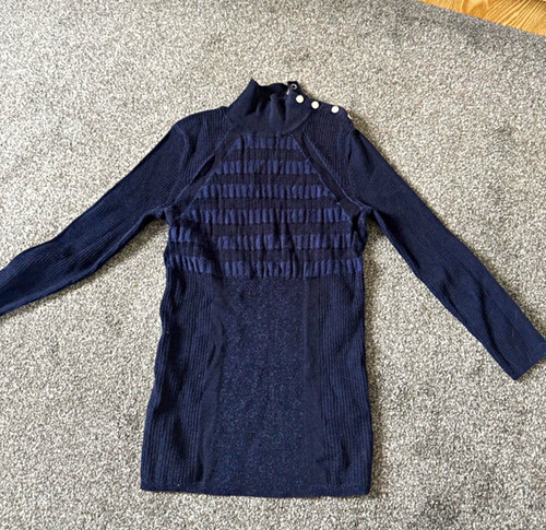 Karen millen navy - millen, neck