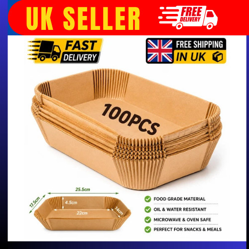 100pcs air fryer paper - air, liners