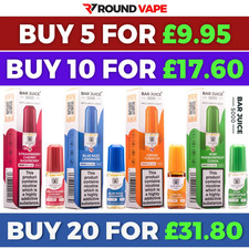 Bar Juice 5000 Nic Salt 10ml E