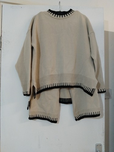 Knitted ord set - ord,