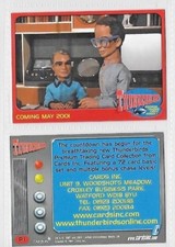 THUNDERBIRDS P1 PROMO CARD P1