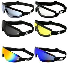 NEW - WING Jockey Horse Riding Racing Goggles |100% UV400 ShatterProof Lenses 