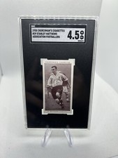 1938 Churchman’s Cigarettes Association Footballers Stanley Matthews SGC 4.5