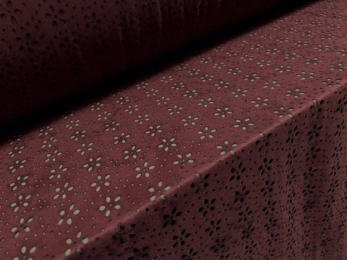 Suedette dress fabric per - dress,