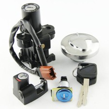 CB400SS Ignition Key Switch