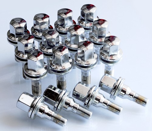 Wheel bolts nuts - wheel, o.e.