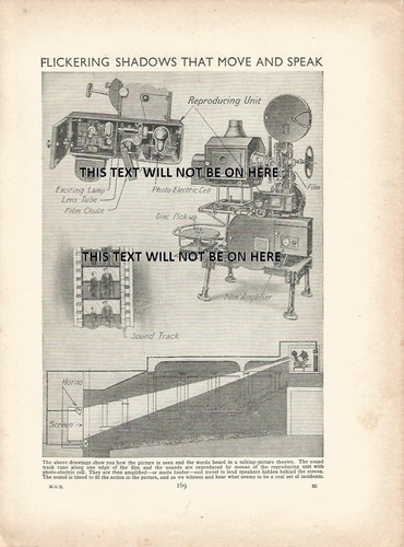 Talking picture theatre - talking,