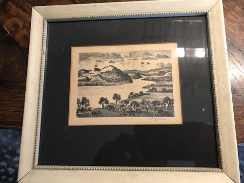 Vintage listed artist adolf - vintage,