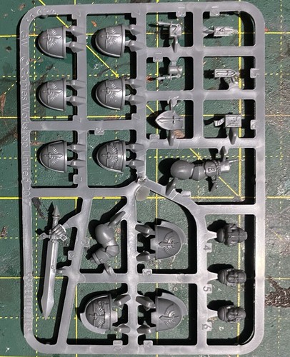 Dark angels upgrades frame - dark,