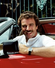 Tom Selleck in Magnum, P.I
