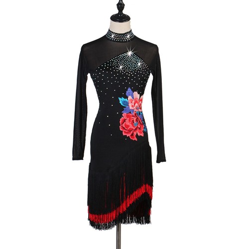 Latin dance dress - dress, salsa