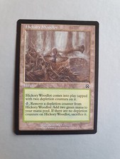 Hickory Woodlot, MTG Mercadian Masques (1999) Common Land NM