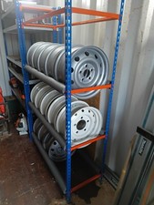 Discovery 2 Td5 RRC114560 Genuine Factory Steel Wheels Set 5 Center Caps / Nuts