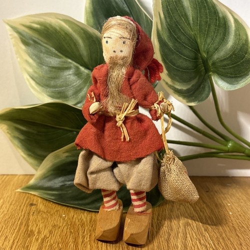 Vintage santa doll with - vintage,