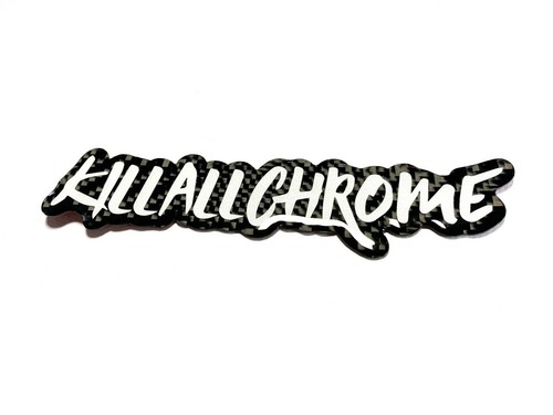 Killallchrome genuine carbon - killallchrome,