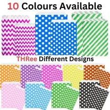 Candy Stripe Paper Bags Party