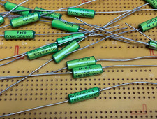 15uf 150nf 100v axial - 10%,