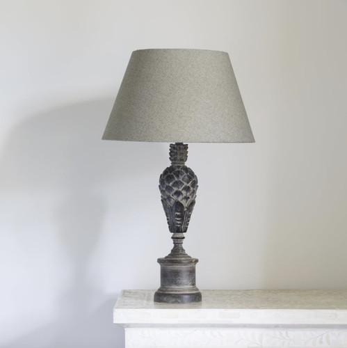 Tall grey table - tall,