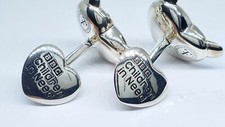 Ultra Rare Theo Fennell Pudsey Children in Need Cufflinks Alias Sterling Silver