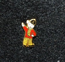 Small Old Cloisonne Rupert