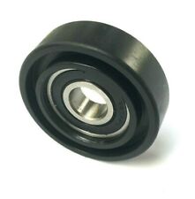 Black Poly Roller For Weinig Moulder Top Roller Pressure-75dia x 22wide x 20bore