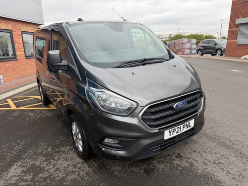 Ford transit custom limited - ford,