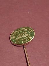 Service Award, 30 Years ,Land Rover  Pin Badge