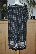 Vintage Olisgar Black Culottes