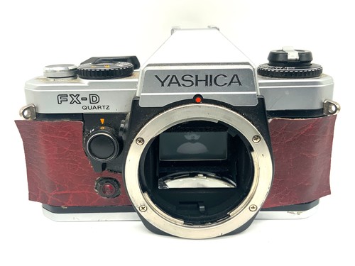 Yashica quartz 35mm - fx-d,