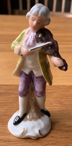 Vintage porcelain figurine - , of