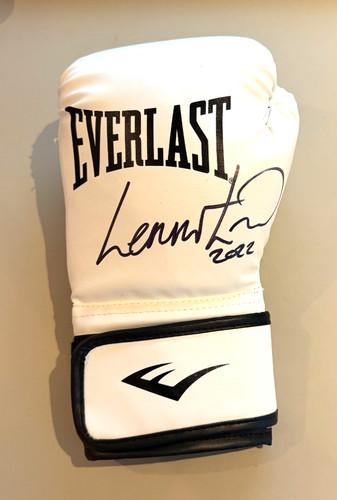 Lennox lewis signed boxing - lennox,