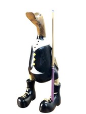 Wooden World Snooker Duck 25cm