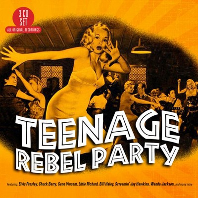 Various artists teenage rebel - artists:,