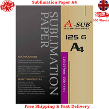 Sub sublimation paper - a-sub, a4