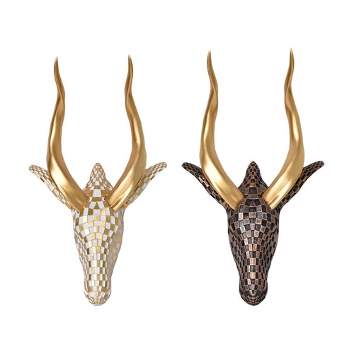 Animal head wall decor - head,