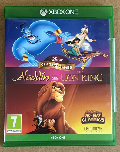 Disney classic games aladdin - classic,