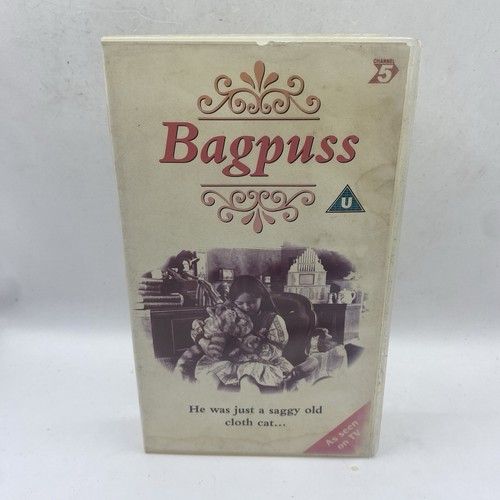 Bagpuss channel pal vhs - channel, 5