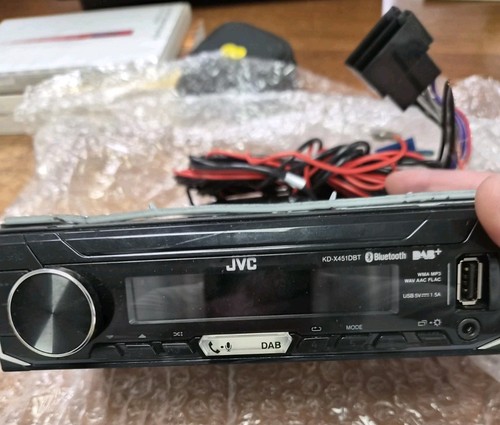 Jvc x451dbt dab radio - dab,