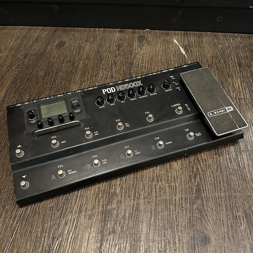 Line6 pod hd500x multi effects - hd500x, multi-effects