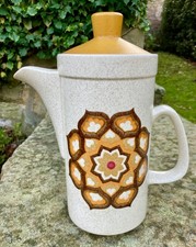 Vintage 1970's Royal Worcester Palissy Kalabar Coffee Po