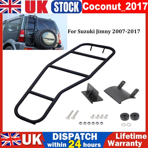 Rear tail door roof ladder - tail,