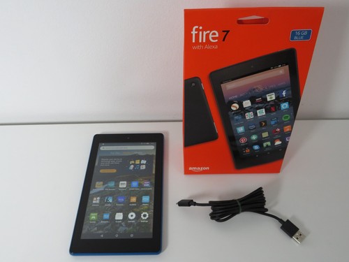 Amazon fire 2017 - 7, blue