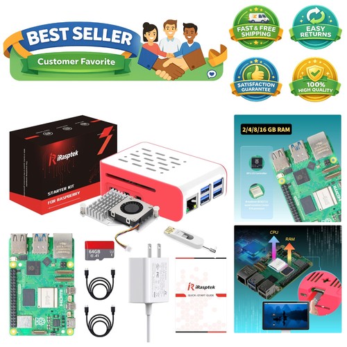 Starter kit for raspberry 5 - starter,