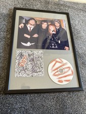 Paramore Riot Signed Display