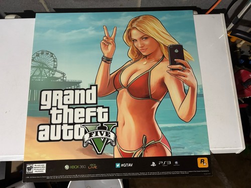 Grand theft auto promo - grand,