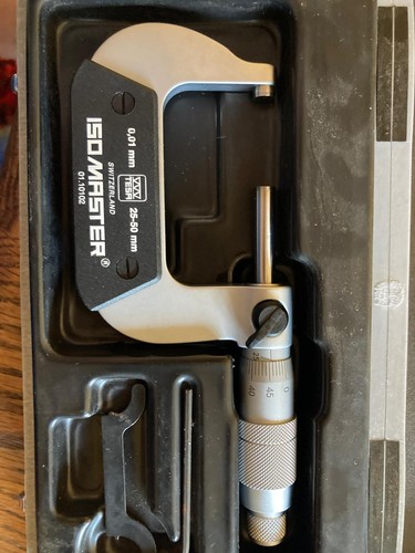 Tesa micrometer isomaster - tesa,